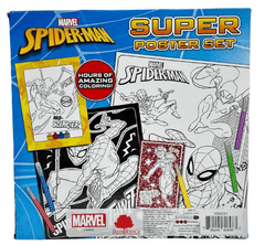 Skoodles Spider - Man Super Poster Set - Colorland Toys