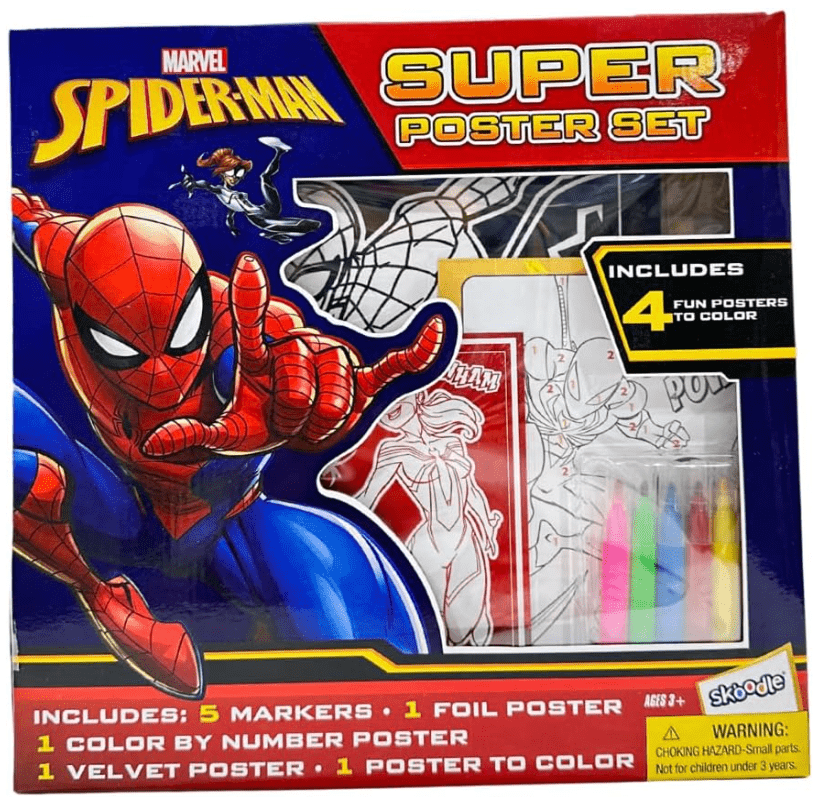 Skoodles Spider-Man Super Poster Set — image 1