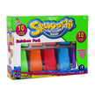 Skwooshi Stretchable Dough Rainbow Dough 10 packs 300112003N