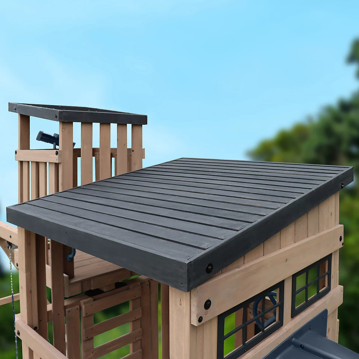 Gorilla Skyline Lookout Outdoor Playset - Colorland Toys