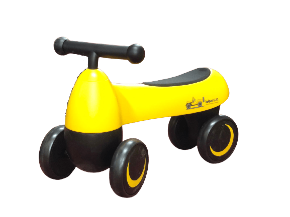 Sliding Bike Yellow 1803 - Colorland Toys