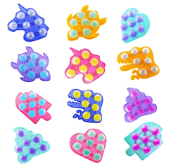 Slime Fidget Pop Slime 2 Pack - Assorted SSC195 - Colorland Toys