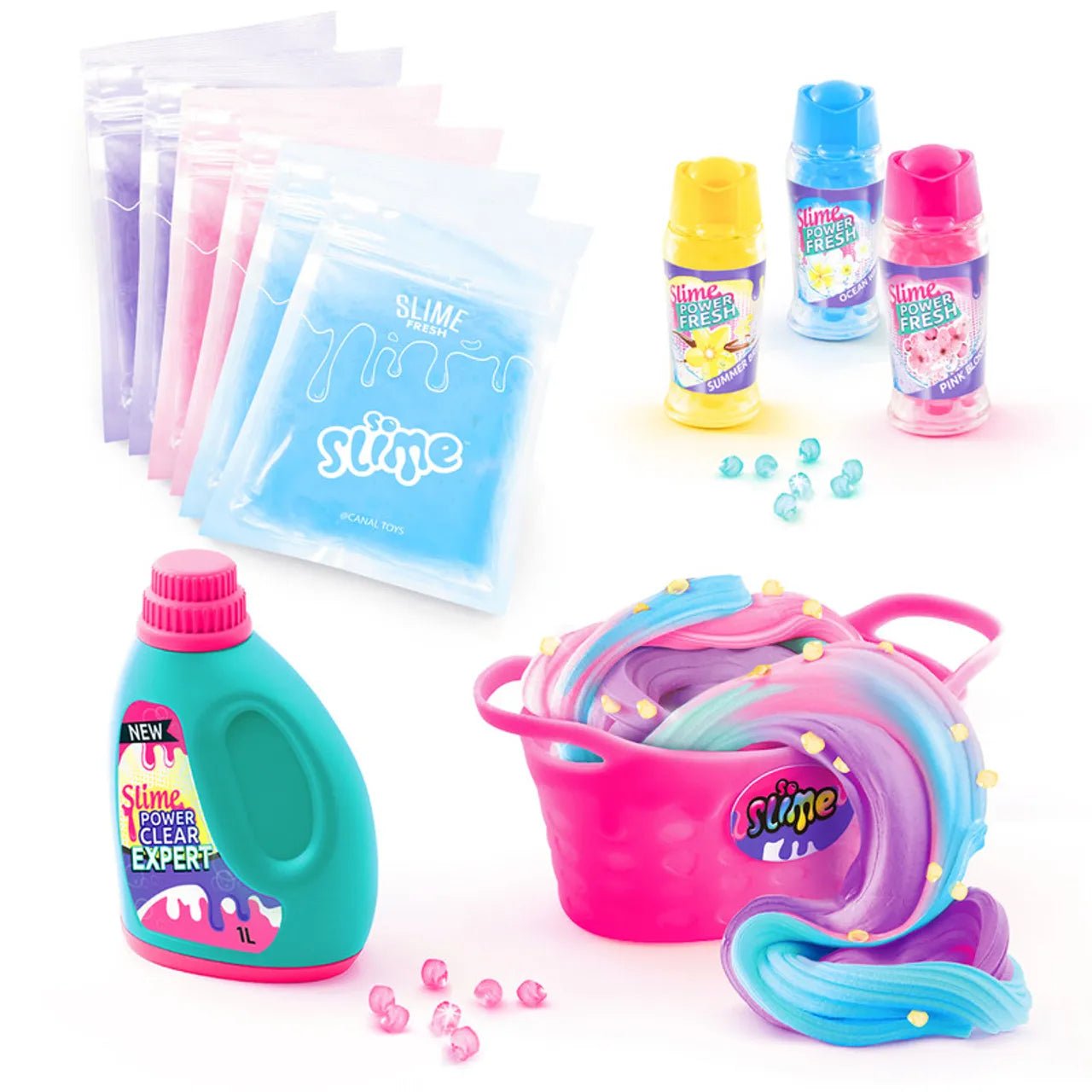 Slime Fresh Scent Slime Box - Colorland Toys