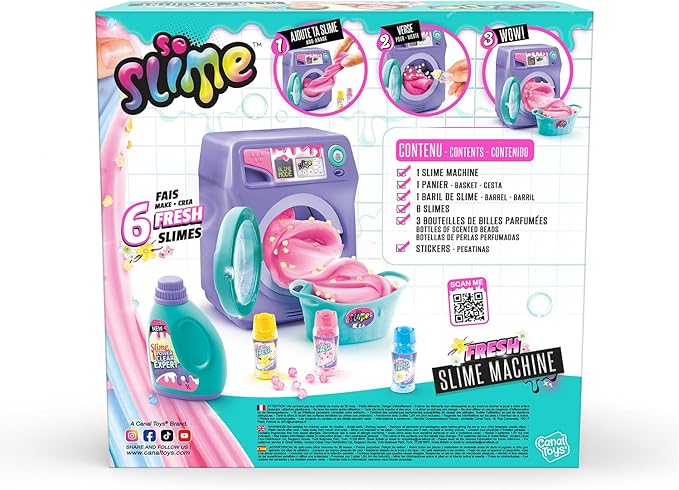 Slime Fresh Scent Washing Machine - Colorland Toys