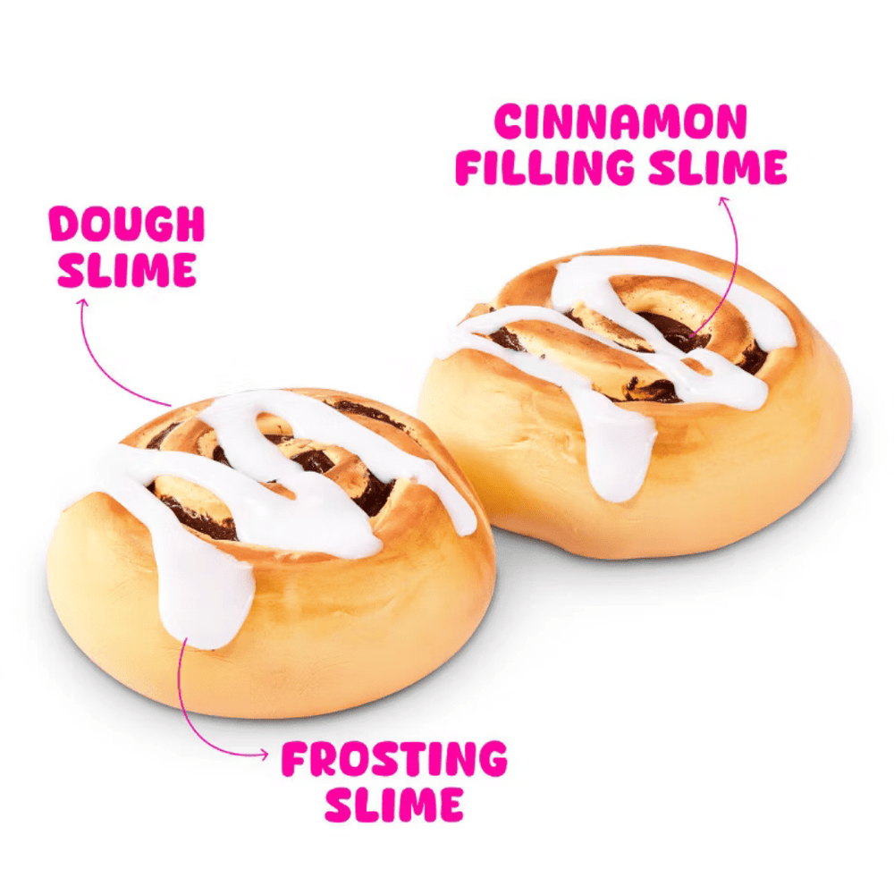Slime Mart Bag - Cinnamon Rolls - Colorland Toys