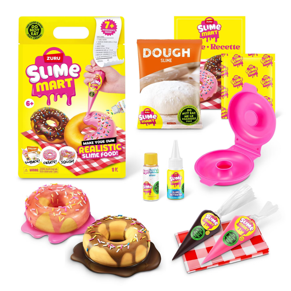 Slime Mart Bag - Donut - Colorland Toys