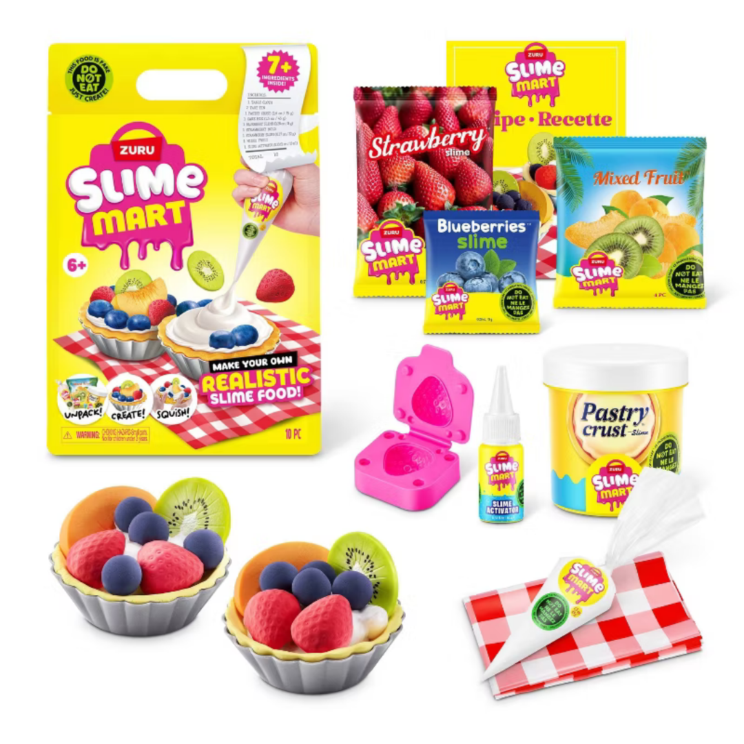 Slime Mart Bag - Fruit Tart - Colorland Toys