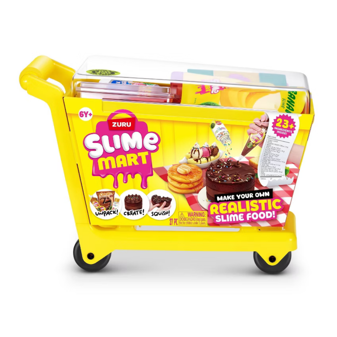 Slime Mart Small Shopping Cart - Colorland Toys