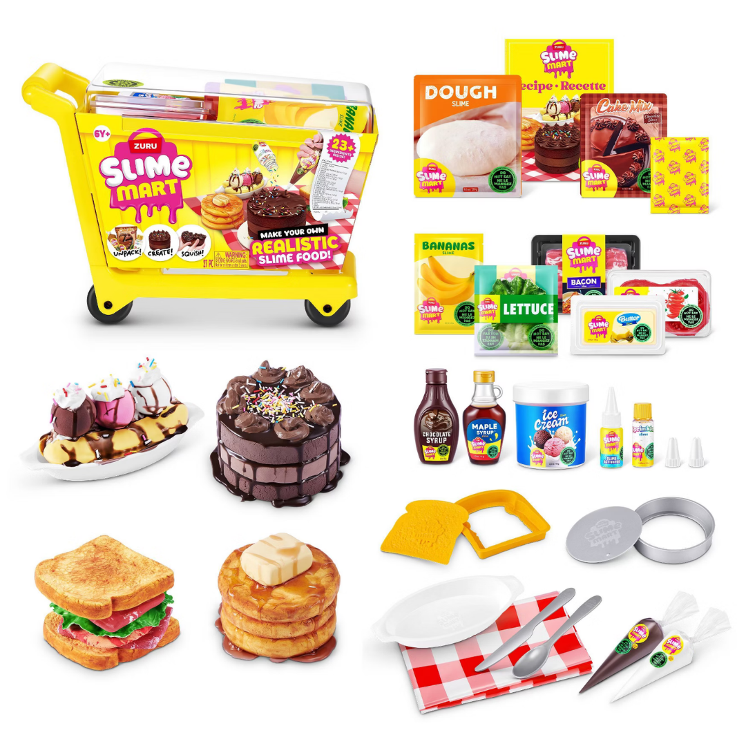 Slime Mart Small Shopping Cart - Colorland Toys