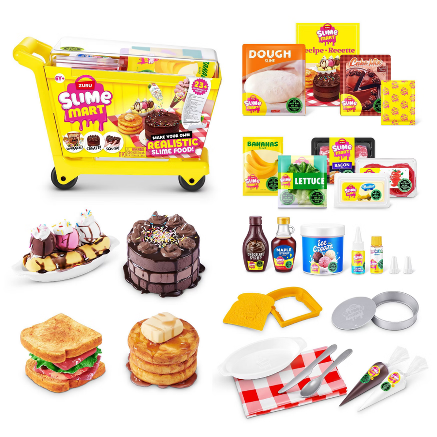 Slime Mart Small Shopping Cart — image 1