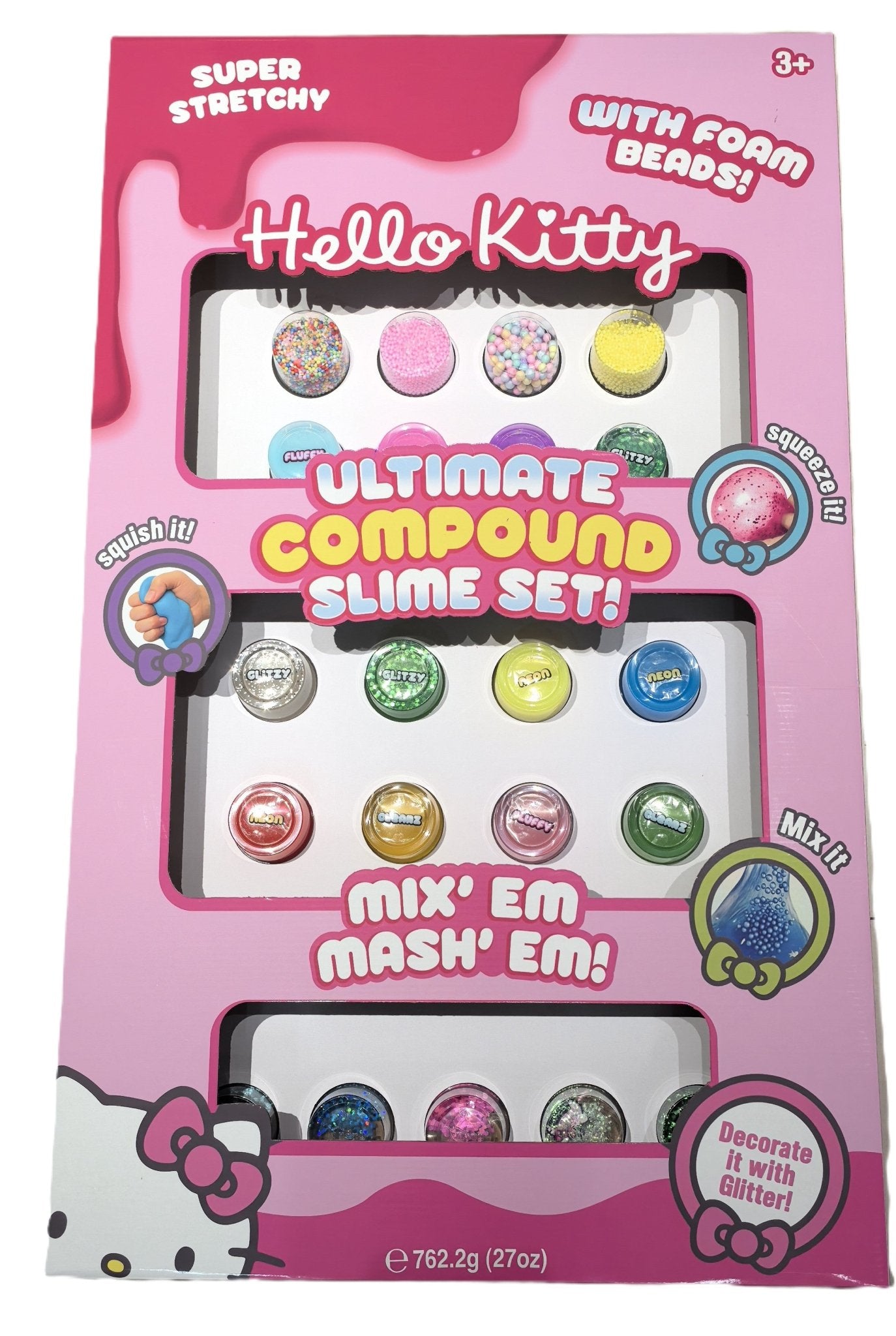 Slime Time Hello Kitty Ultimate Slime Compound TP105059 - Colorland Toys