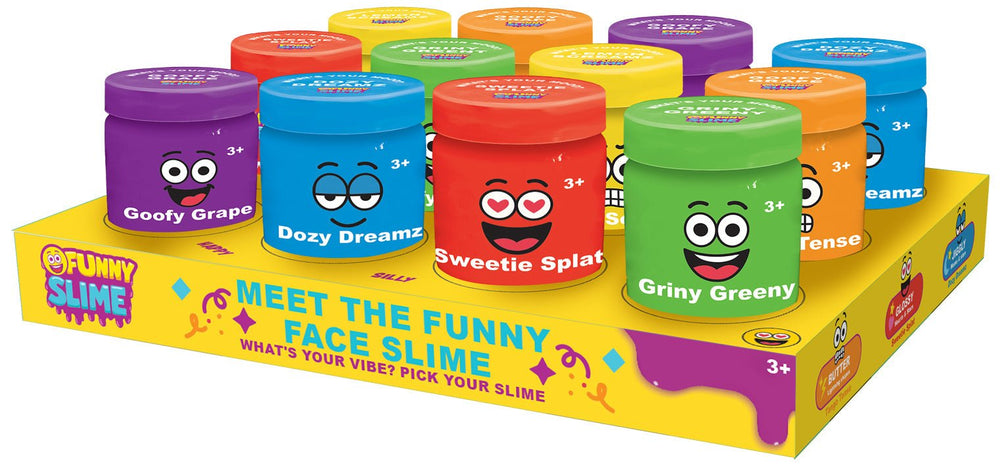 Slimetime Funny Face Assortment by Dohtime - Colorland Toys