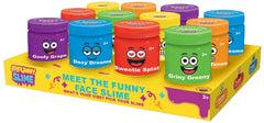 Slimetime Funny Face Assortment by Dohtime - Colorland Toys
