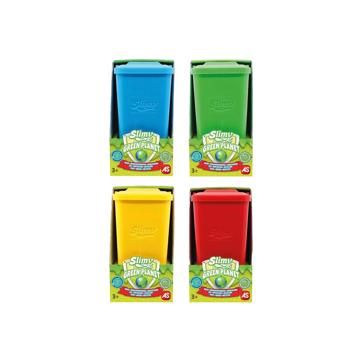 Slimy Green Planet 250ml Garbage Can 46020 — image 13