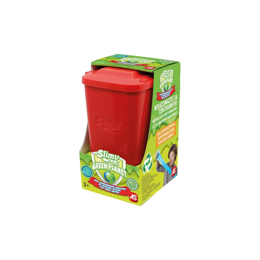 Slimy Green Planet 250ml Garbage Can 46020 — image 3