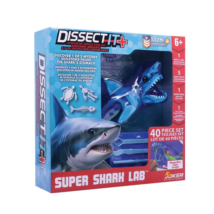 Slimy Dissect It in Giftbox - Shark with One Refill 38081 — image 1