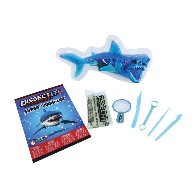 Slimy Dissect It in Giftbox - Shark with One Refill 38081 - Colorland Toys