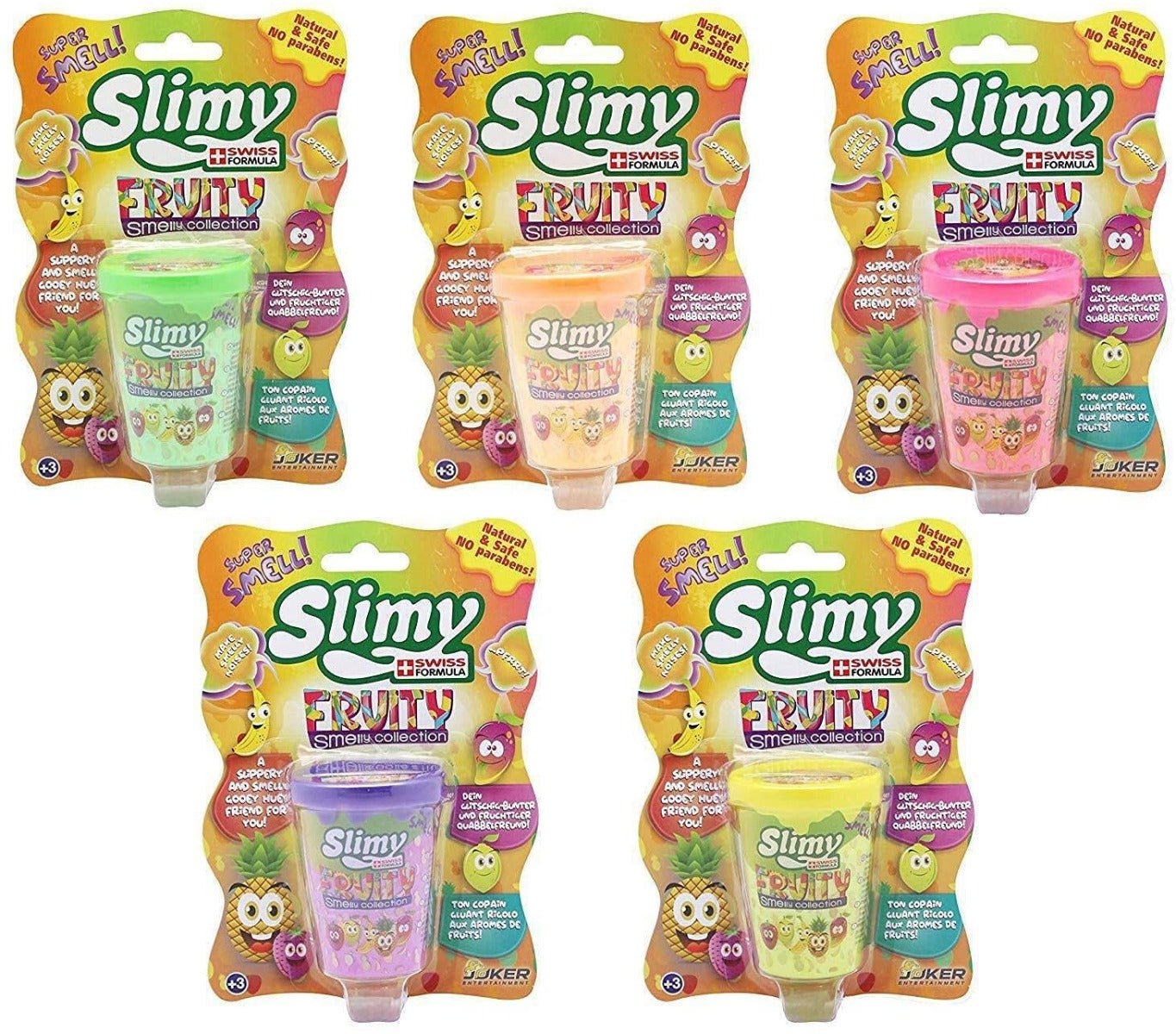 Slimy Fruity Smelly Art And Craft Kit 33712 - Colorland Toys
