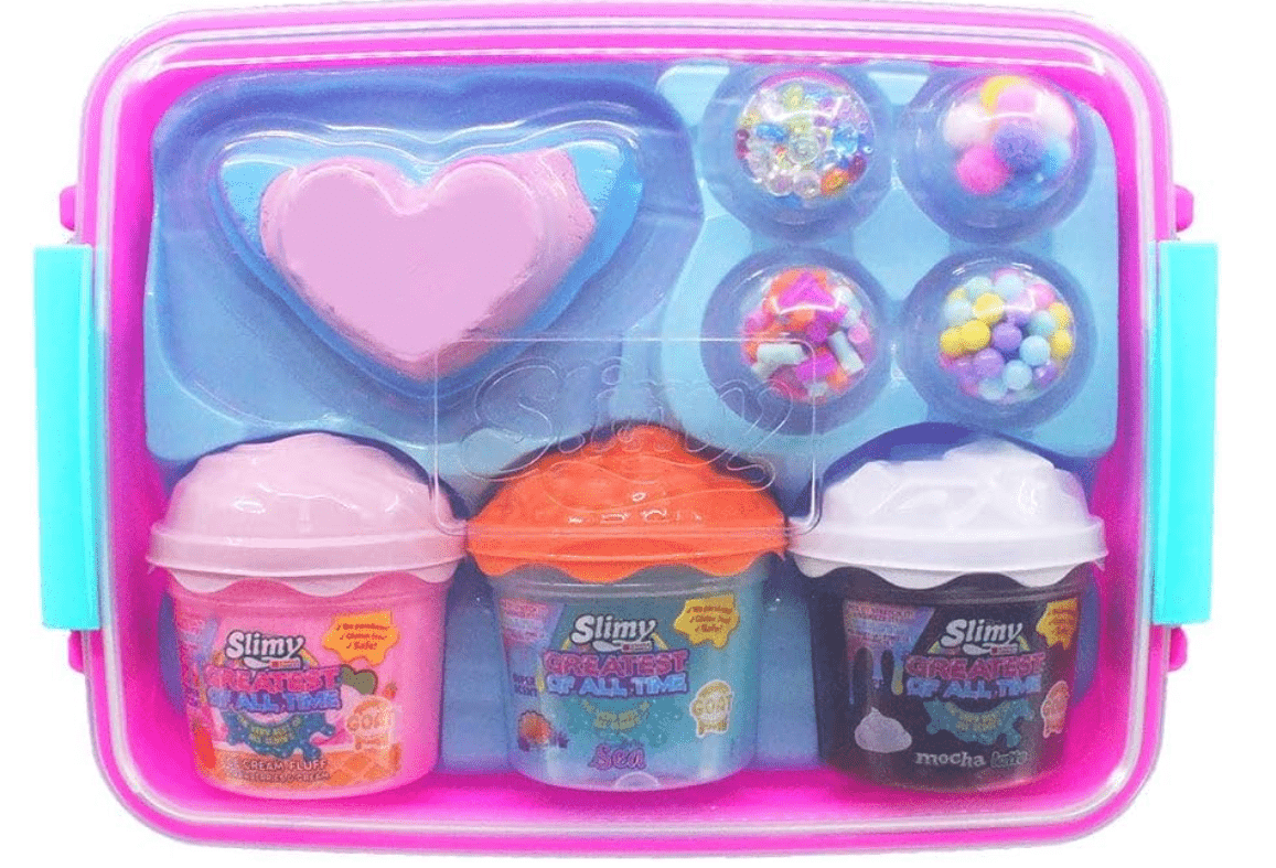 Slimy Goat Medium Gift Set with Mix-Ins 2 Style 32283 — image 1