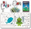 Slimy Lab Dissect It Synthetic Dissection Kit - Piranha And Frog 38084
