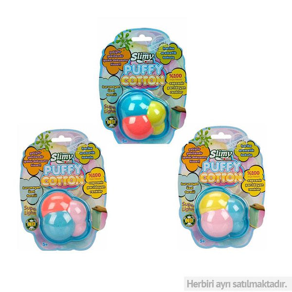 Slimy Puffy Cotton 16g 33851