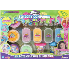 Slimy Sensory Compound Set 10 Pcs 33517 - Colorland Toys