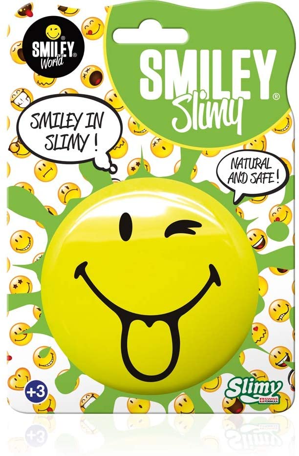 Slimy Smiley Blister Expressions 150g 33430 - Colorland Toys