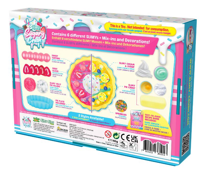 Slimy Sugary Crush Bakery Series 1 Pie Asst 36101 — image 2