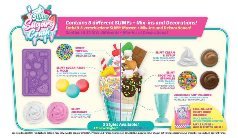Slimy Sugary Crush Ice Cream Series 1 Milk Shake 36100 — image 2