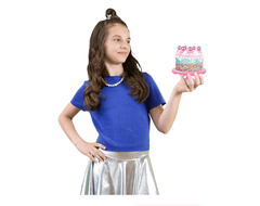 Slimy Sugary Crush Pastry Series 1 Cake Asst 36102 - Colorland Toys