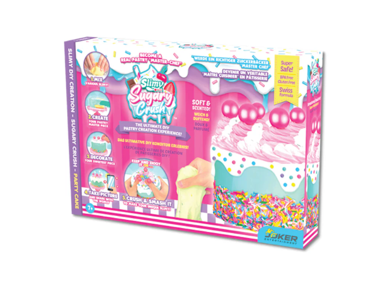 Slimy Sugary Crush Pastry Series 1 Cake Asst 36102 - Colorland Toys