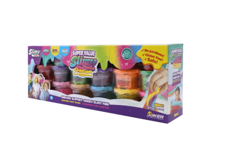 Slimy Super Assorted 2oz Each 18 Pieces — image 1