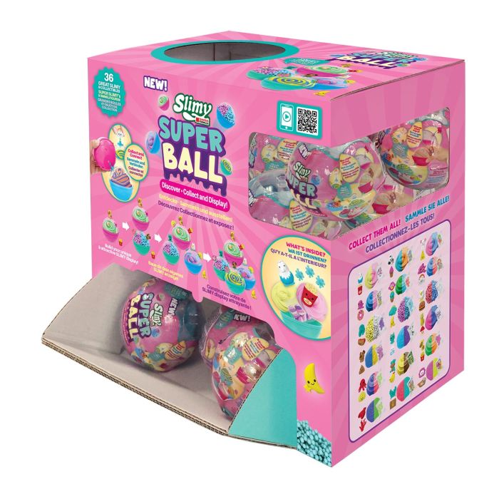 Slimy Super Ball Collect And Display Pack Asstd.32121 — image 1