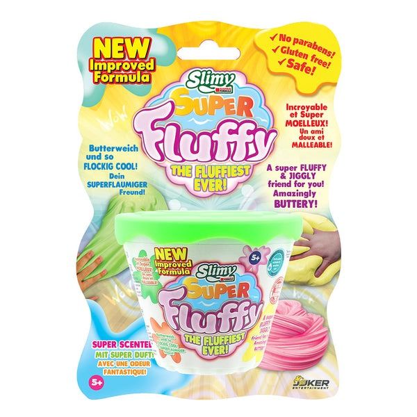 Slimy Super Fluffy Slime Blister Pack 100g - Colorland Toys