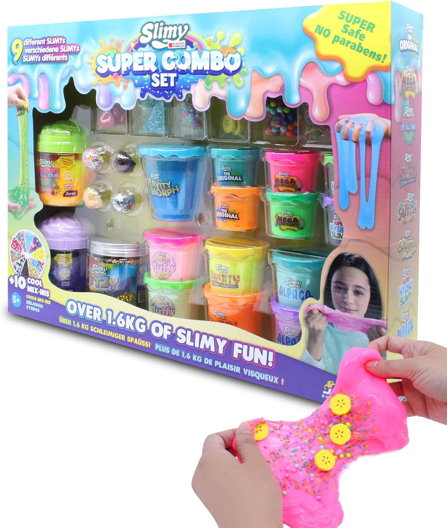 Slimy Super Set Combo – 1.6kg Slime Kit with Mix-Ins — image 3
