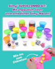 Slimy Super Set Combo – 1.6kg Slime Kit with Mix-Ins