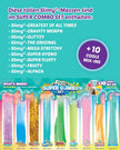 Slimy Super Set Combo – 1.6kg Slime Kit with Mix-Ins
