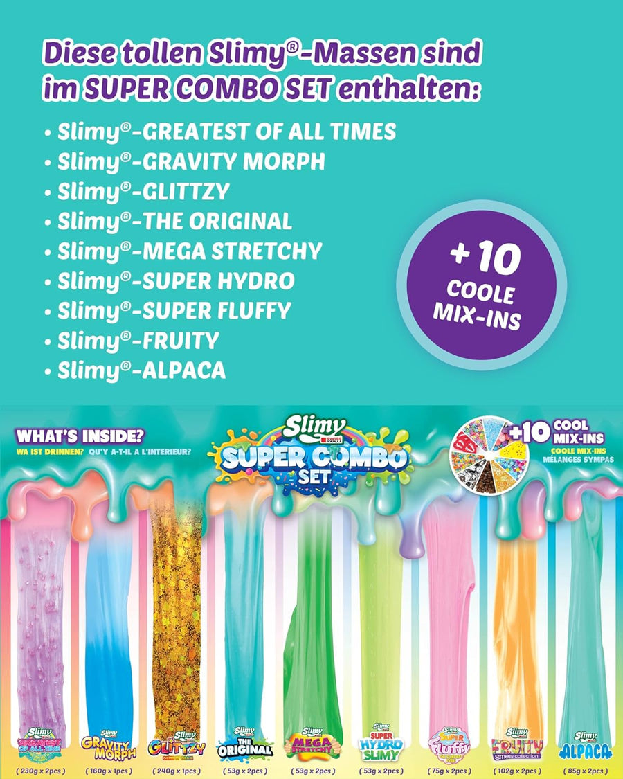 Slimy Super Set Combo – 1.6kg Slime Kit with Mix-Ins — image 6