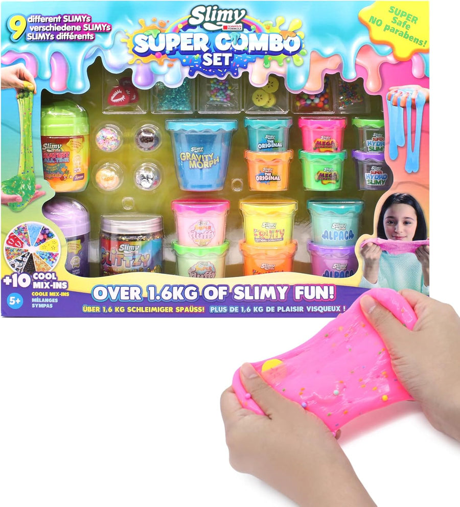 Slimy Super Set Combo – 1.6kg Slime Kit with Mix-Ins — image 8