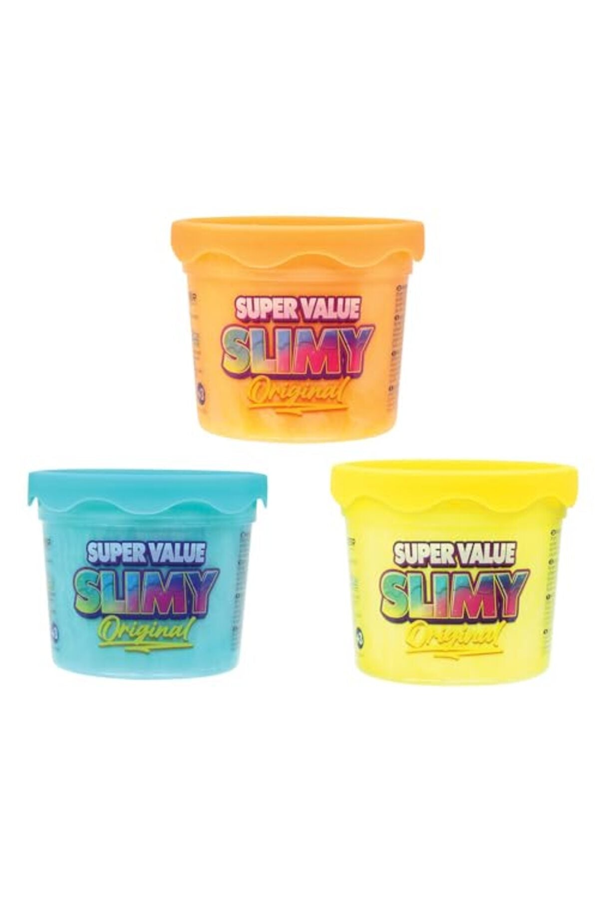 Slimy Super Value Original 36005 Slime Toy for Kids 3+ Years - Colorland Toys
