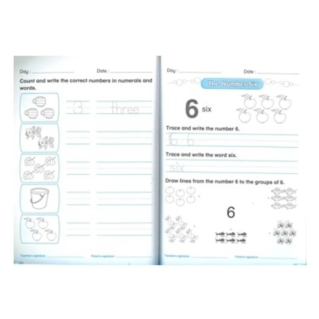 Smart Activity for Kindergarten Book 2 94019 - Colorland Toys