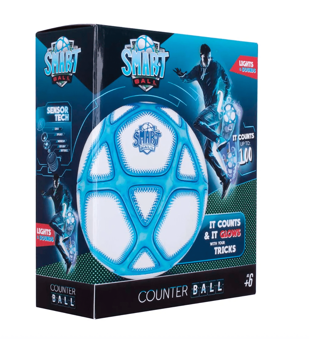 Smart Ball Counter Football SBCB1BNP - Colorland Toys