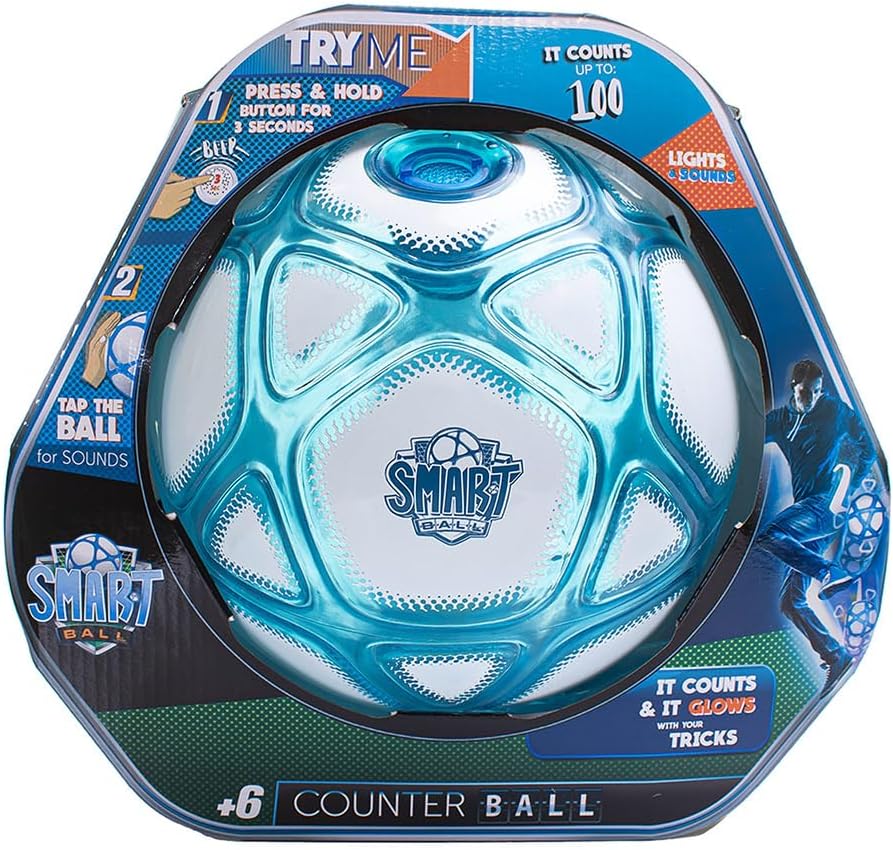 Smart Ball Football SBCB1A - Colorland Toys