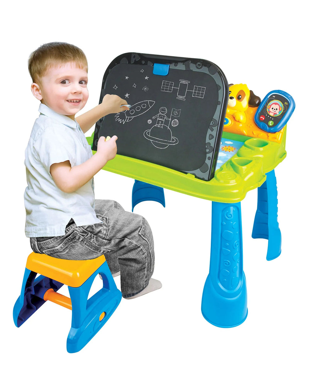 Smart Touch and Learn Activity Desk 001207 - Colorland Toys