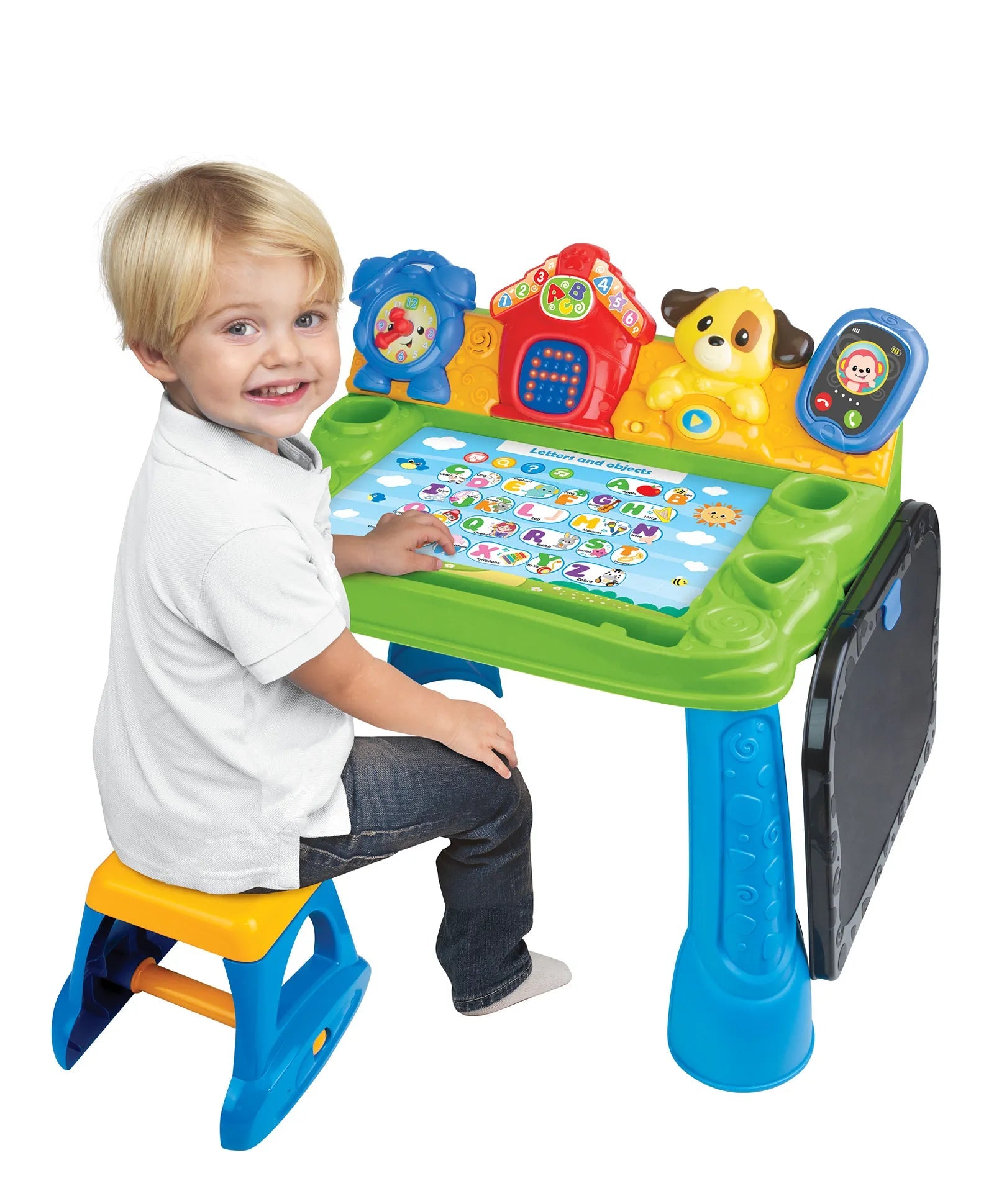 Smart Touch and Learn Activity Desk 001207 - Colorland Toys