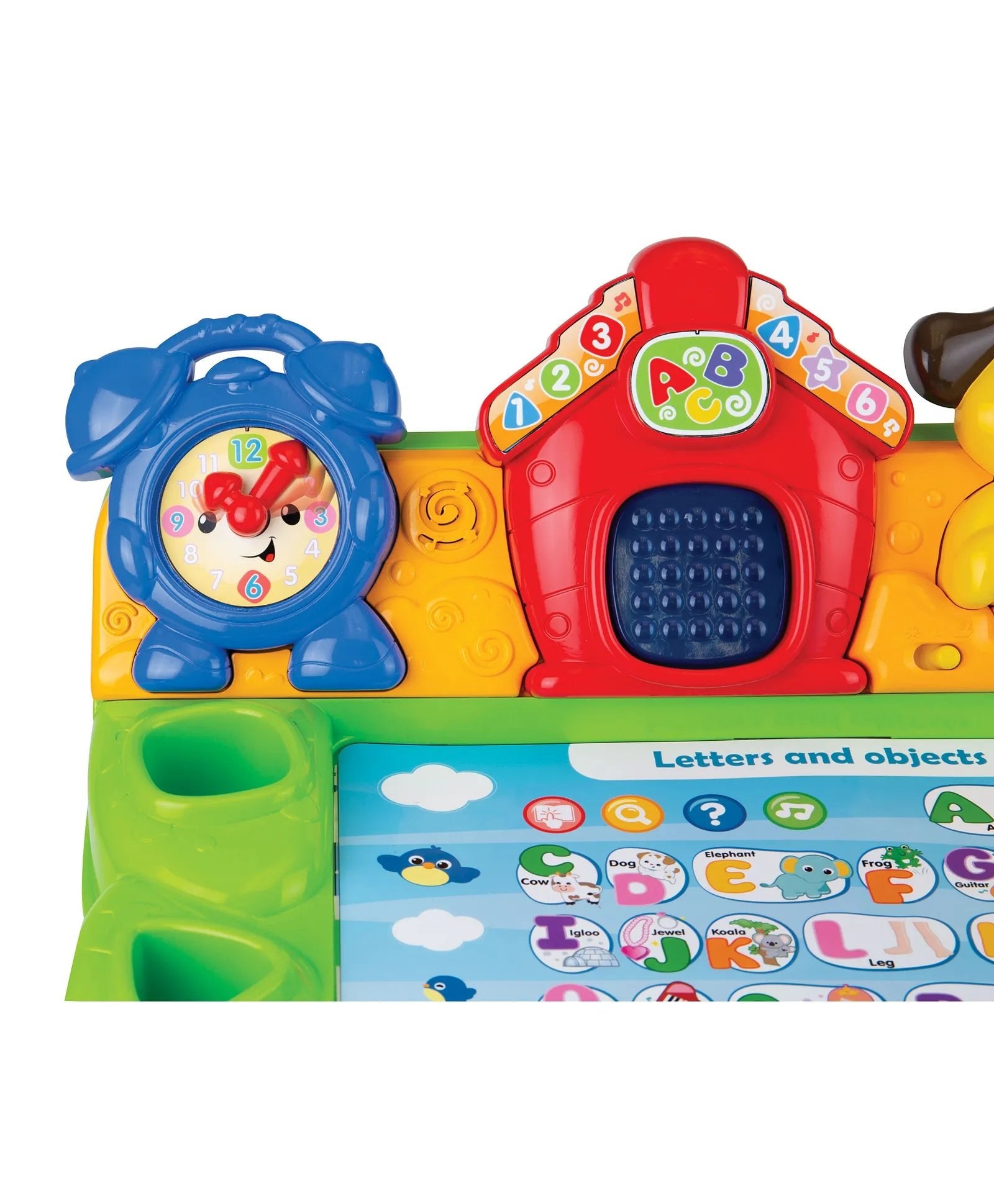 Smart Touch and Learn Activity Desk 001207 - Colorland Toys