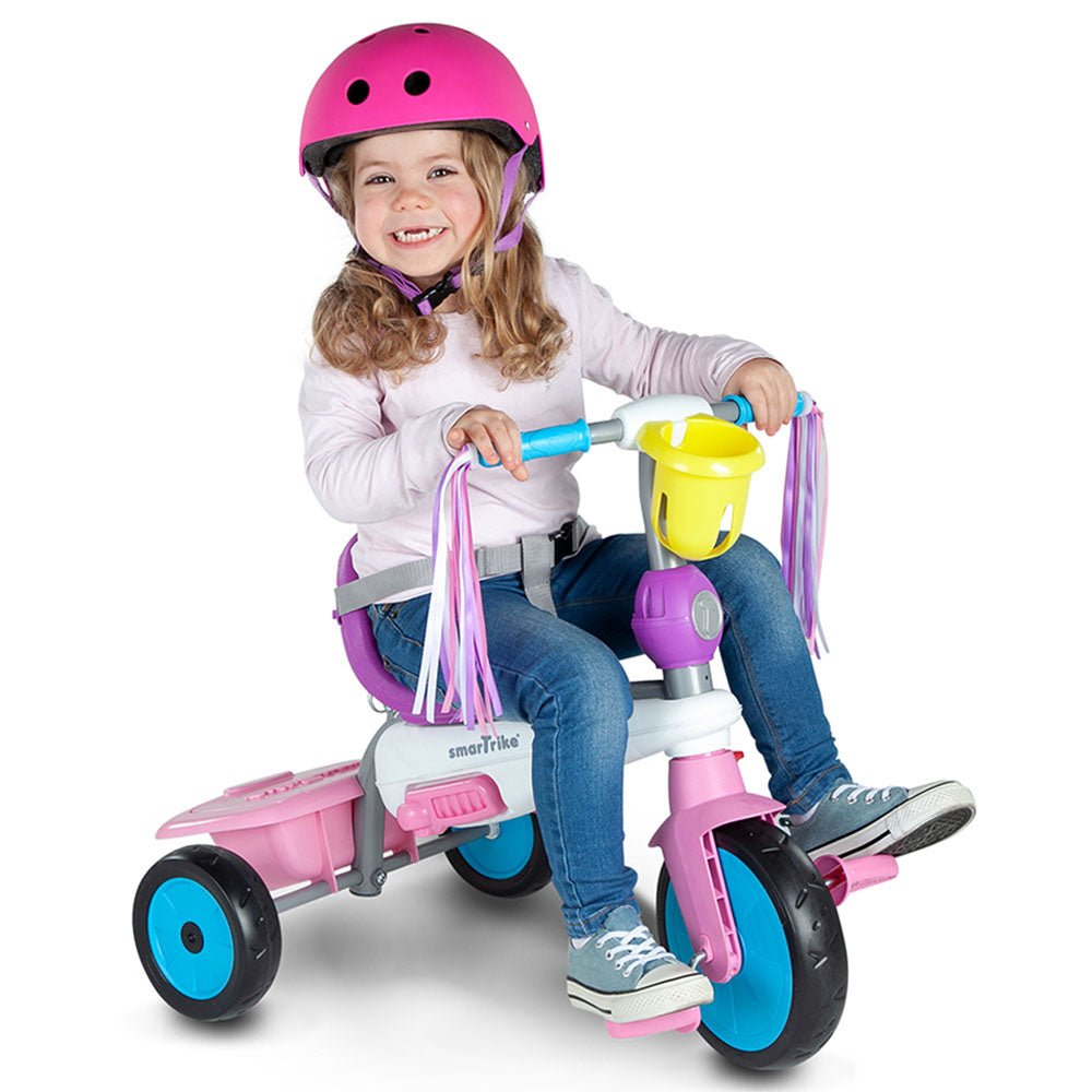 SmarTrike 3 - in - 1 Breeze S Trike Unicorn 6053300 - Colorland Toys