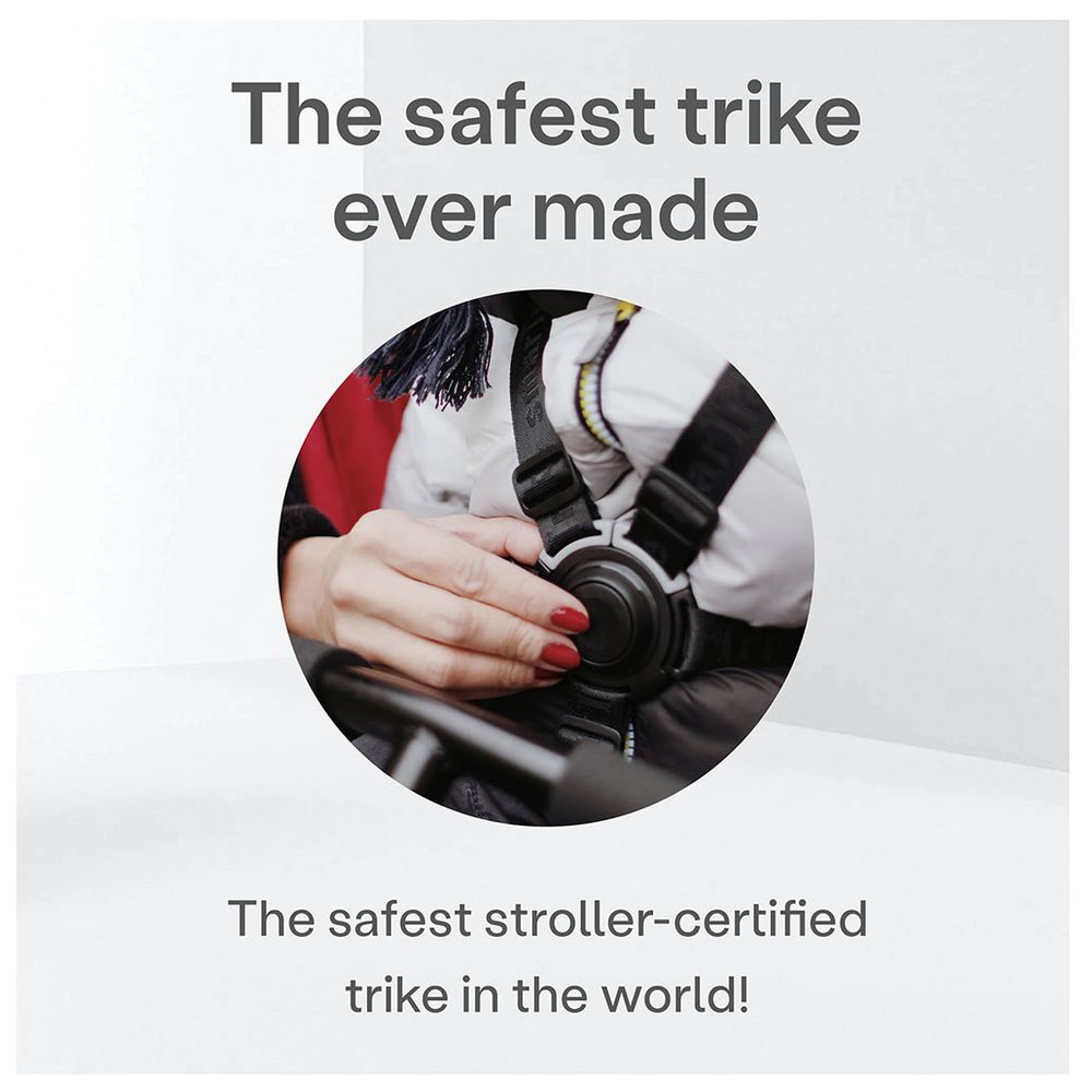 SmarTrike STR3 Plus Folding Trike Red 5021533 - Colorland Toys