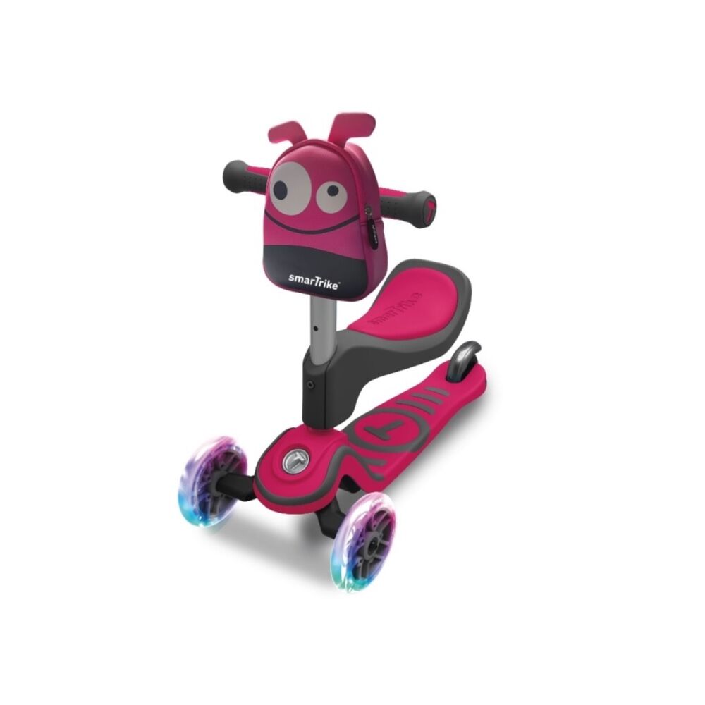 SmarTrike T1 Scooter Pink — image 1