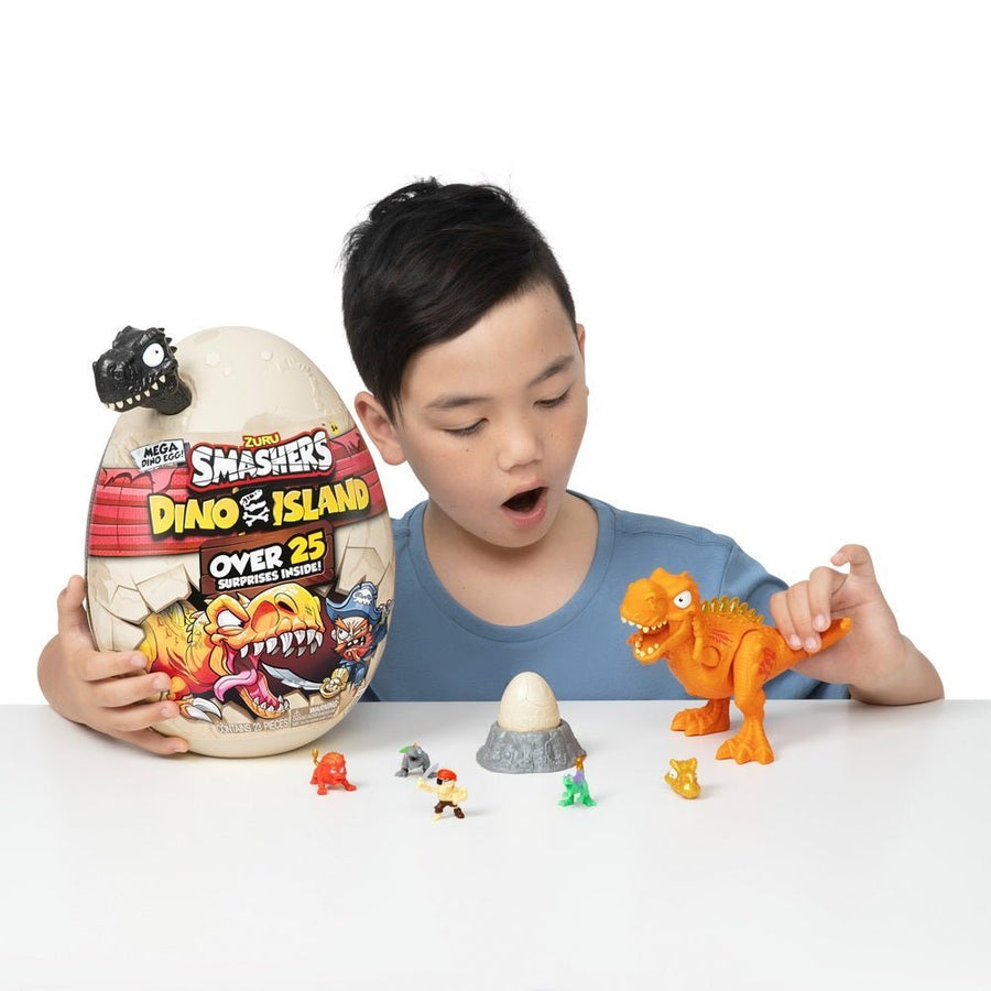 Smashers Dino Island Epic Egg Series ZUR-7487